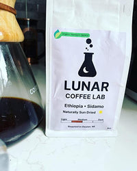 Lunar Coffee Lab Heirloom Organic Ethiopia Coffee - Medium Light Roast - Cup of Excellence Finalist (Ethiopia)