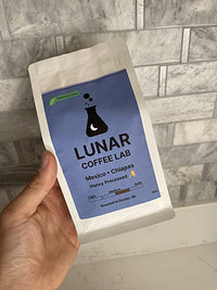 Lunar Coffee Lab Mexico Honey Process Medium Dark Roast Coffee - Rainforest Alliance Certified - Whole Bean (Mexico)