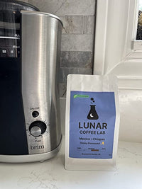 Lunar Coffee Lab Mexico Honey Process Medium Dark Roast Coffee - Rainforest Alliance Certified - Whole Bean (Mexico)