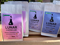 Lunar Coffee Lab Indonesia Low Acid Coffee - Specialty Medium Dark Roast - Wet Hulled Pour Over Coffee, Espresso, Cold Brew