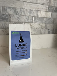 Lunar Coffee Lab Mexico Honey Process Medium Dark Roast Coffee - Rainforest Alliance Certified - Whole Bean (Mexico)