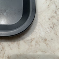 Brando Moon Small Tray - Lightweight Bio Tray - Made from Plants - Eco Friendly Low Carbon Kitchen Tool - Curved Edges and Smooth Surface - Travel Size 8 x 4.1 inches