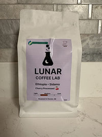 Lunar Coffee Lab Heirloom Organic Ethiopia Coffee - Medium Light Roast - Cup of Excellence Finalist (Ethiopia)