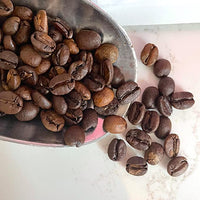 Lunar Coffee Lab Yemen Mocca Natural Medium Light Roast Coffee - Drought Resistant Coffee Bean - Cherry Processed Whole Bean