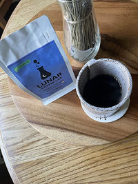 Lunar Coffee Lab Mexico Honey Process Medium Dark Roast Coffee - Rainforest Alliance Certified - Whole Bean (Mexico)