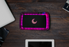 LED rolling tray with rechargeable battery