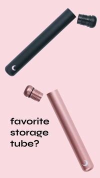 Brando Moon Metal Doob Tube Smell Proof - 4.5 inch XL Doob Tube for Smoke Weed - Airtight Water Proof and Smell Proof - Perfect for Pocket