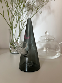 Triangle Bong - Elegant Small Travel Bong