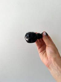 Brando Moon Silicone Textured Spoon Hand Piece