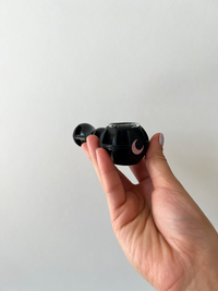 Brando Moon Silicone Textured Spoon Hand Piece