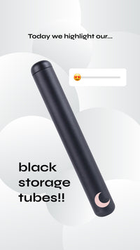 Brando Moon Metal Doob Tube Smell Proof - 4.5 inch XL Doob Tube for Smoke Weed - Airtight Water Proof and Smell Proof - Perfect for Pocket