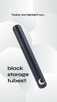 Brando Moon Metal Doob Tube Smell Proof - 4.5 inch XL Doob Tube for Smoke Weed - Airtight Water Proof and Smell Proof - Perfect for Pocket