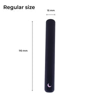 Brando Moon Metal Doob Tube Smell Proof - 4.5 inch XL Doob Tube for Smoke Weed - Airtight Water Proof and Smell Proof - Perfect for Pocket