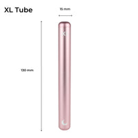 Brando Moon Metal Doob Tube Smell Proof - 4.5 inch XL Doob Tube for Smoke Weed - Airtight Water Proof and Smell Proof - Perfect for Pocket