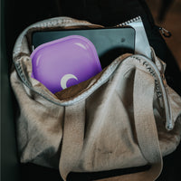 Brando Moon Rolling Tray with Moon - 5.5 x 7 inch Small Rolling Tray - Lightweight Curved Edges and Smooth Surface for easy Rolling