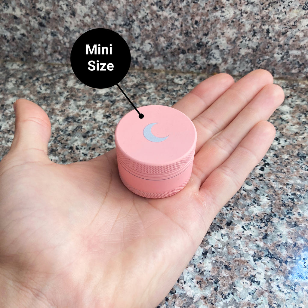 herb grinder pink