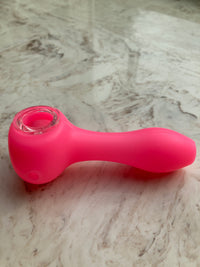 Unbreakable Silicone Pink Hand Piece
