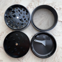 Brando Moon Shiny Metallic Grinder