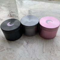 Brando Moon Shiny Metallic Grinder