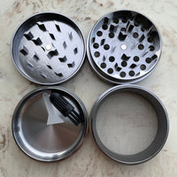 Brando Moon Shiny Metallic Grinder