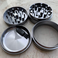 Brando Moon Shiny Metallic Grinder
