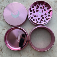 Brando Moon Shiny Metallic Grinder