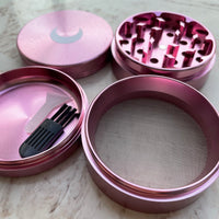 Brando Moon Shiny Metallic Grinder