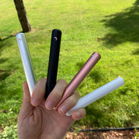 Brando Moon Metal Doob Tube Smell Proof - 4.5 inch XL Doob Tube for Smoke Weed - Airtight Water Proof and Smell Proof - Perfect for Pocket