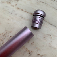 Brando Moon Metal Doob Tube Smell Proof - 4.5 inch XL Doob Tube for Smoke Weed - Airtight Water Proof and Smell Proof - Perfect for Pocket