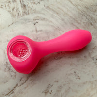 Unbreakable Silicone Pink Hand Piece