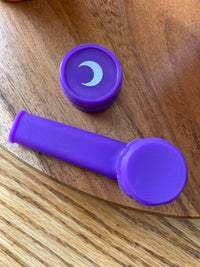 Silicone Wax Case Purple 3pcs
