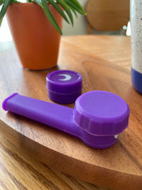 Silicone Wax Case Purple 3pcs