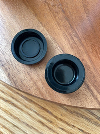 Silicone Wax Case Black 3pcs