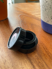 Silicone Wax Case Black 3pcs
