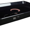 LED rolling tray with rechargeable battery