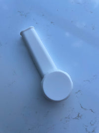 Brando Moon Capped Silicone Spoon Hand Piece (Straw Piece)