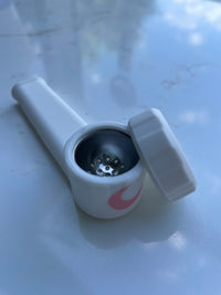 Brando Moon Capped Silicone Spoon Hand Piece (Straw Piece)