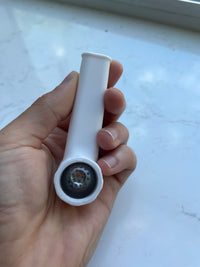 Brando Moon Capped Silicone Spoon Hand Piece (Straw Piece)