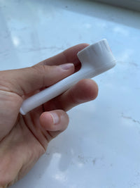 Brando Moon Capped Silicone Spoon Hand Piece (Straw Piece)
