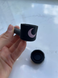 Brando Moon Capped Silicone Spoon Hand Piece (Straw Piece)