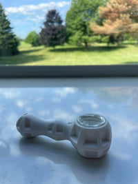 Brando Moon Silicone Textured Spoon Hand Piece
