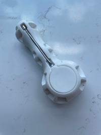 Brando Moon Silicone Textured Spoon Hand Piece