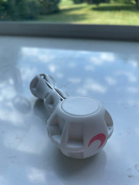 Brando Moon Silicone Textured Spoon Hand Piece
