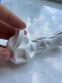 Brando Moon Silicone Textured Spoon Hand Piece