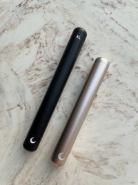 Brando Moon Metal Doob Tube Smell Proof - 4.5 inch XL Doob Tube for Smoke Weed - Airtight Water Proof and Smell Proof - Perfect for Pocket