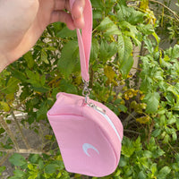 Brando Moon Smell Proof Makeup Bag with Moon - Carbon Neutralizing Fabric - Air Tight Zippers