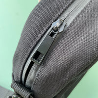 Brando Moon Smell Proof Makeup Bag with Moon - Carbon Neutralizing Fabric - Air Tight Zippers