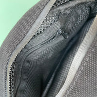 Brando Moon Smell Proof Makeup Bag with Moon - Carbon Neutralizing Fabric - Air Tight Zippers