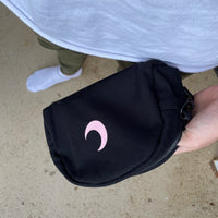 Brando Moon Smell Proof Makeup Bag with Moon - Carbon Neutralizing Fabric - Air Tight Zippers