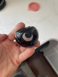 Brando Moon Black Spoon Pipe 3.5inch